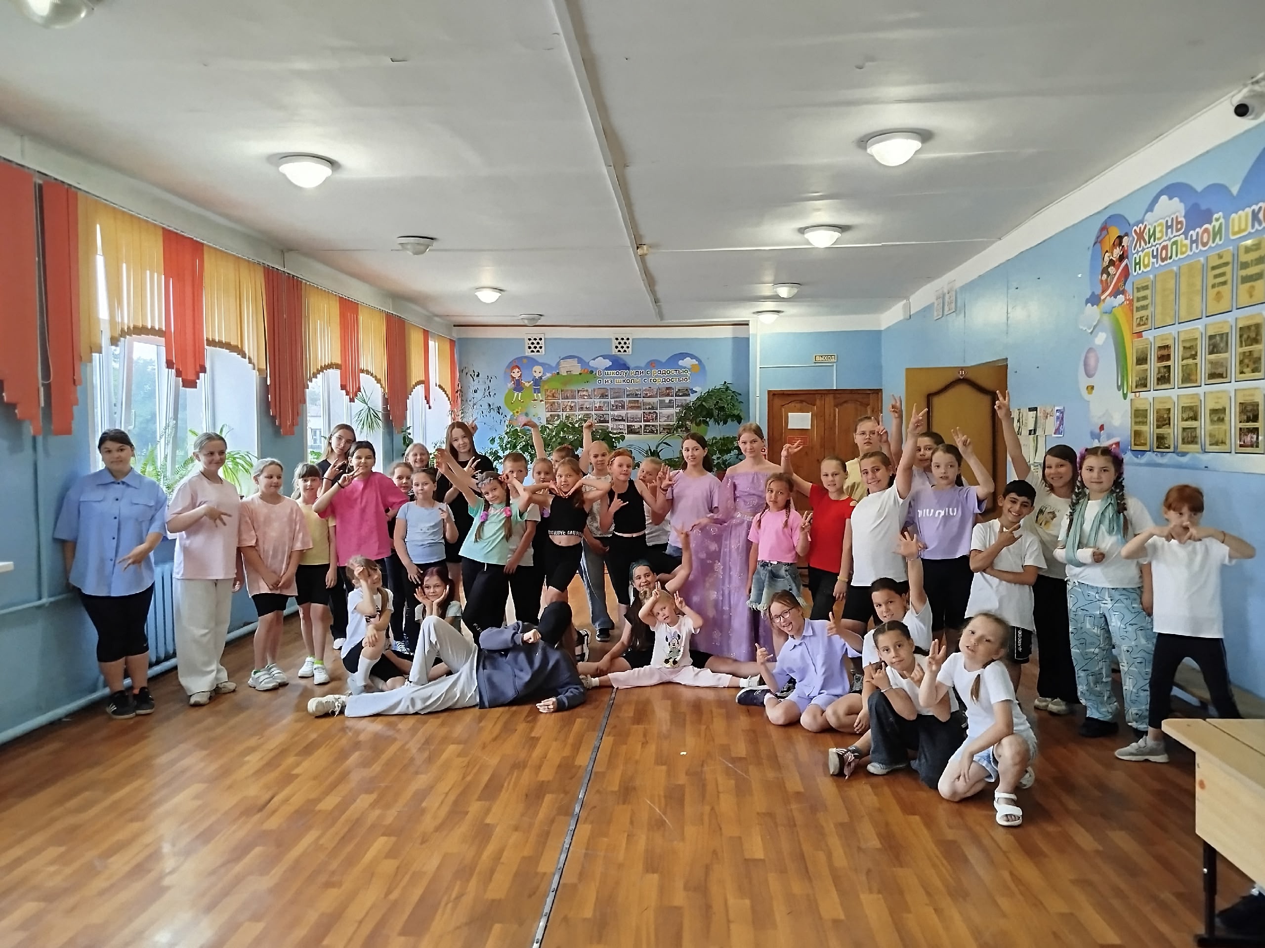 7 день лагеря - &amp;quot;Алло, мы ищем таланты!&amp;quot;.