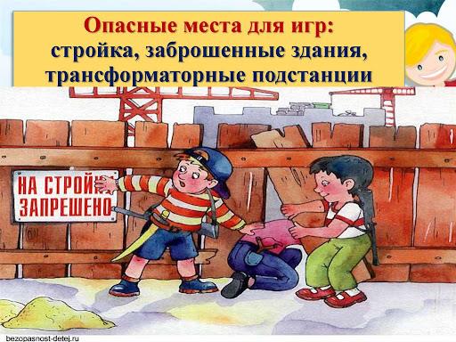 ОСТОРОЖНО! ЭТО ОПАСНО! Об опасности проникновения в расселенные и аварийные здания.